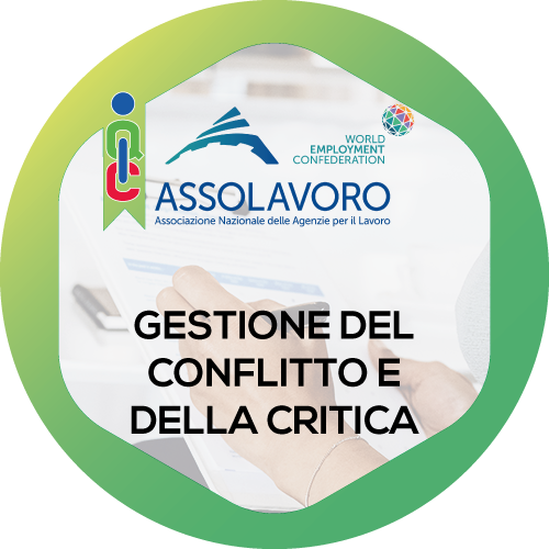 Gestione del conflitto e della critica